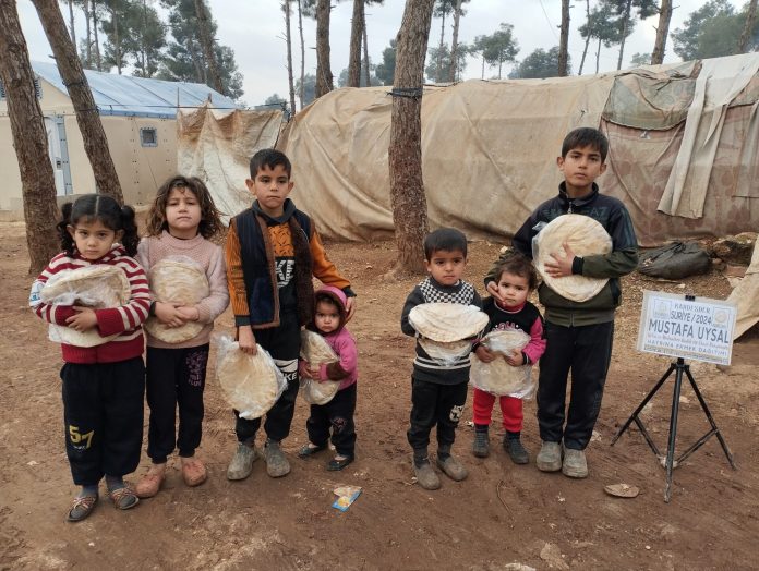Idlib Li Kardeslerimize Ekmek Yardimi