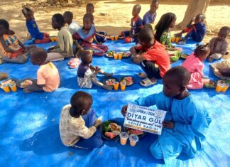 Yemek Bagislariniz Ile Afrika Daki Sofralara Bereket Geliyor
