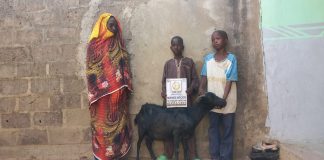 Afrika Daki Mazlum Ailelere Ikramin Sut Kecisi Olsun