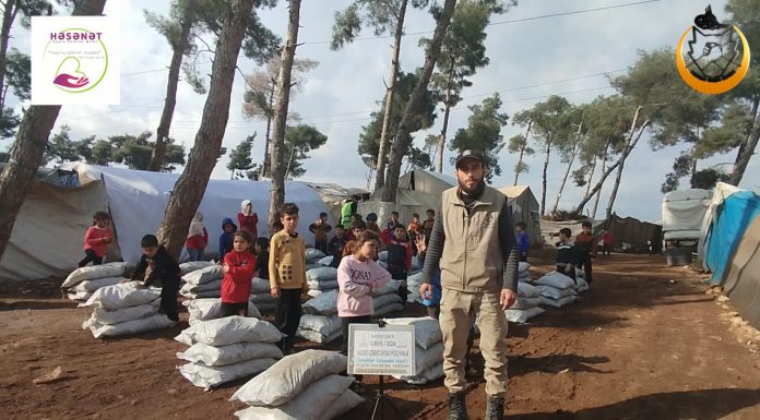 Azerbaycan Daki Muslumanlar Dan Idlib In Yetimlerine Komur Bagisi