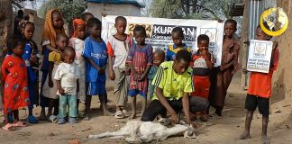 Bagislarin Ile Sen De Afrika Nin Kurban Sevincine Ortak Olabilirsin