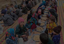 Afganistan Da Mazlum Kardeslerimiz Ile Iftar Sofralarinda Bir Araya Geldik