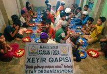 Sen De Arakanli Kardeslerine Bir Iftar Sofrasi Kur