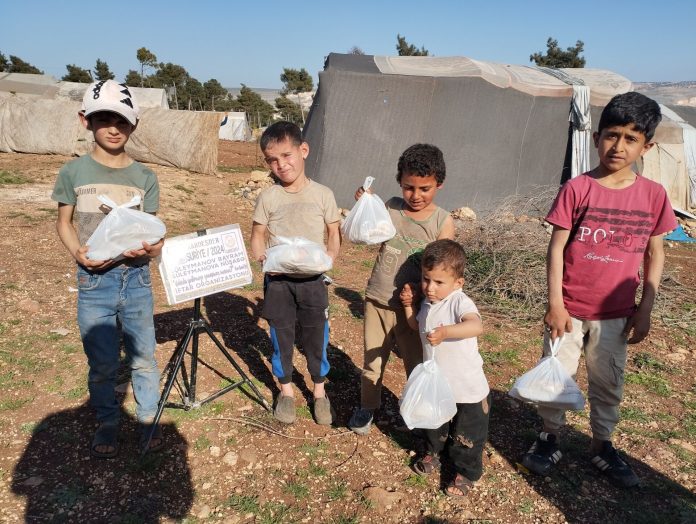 Ramazanda Kardeslige Uzanan Bir Yol Iftariyelik Bagisi