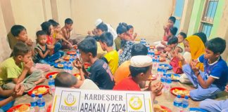 Sen De Arakanli Kardeslerine Iftar Sofrasi Kurmak Ister Misin