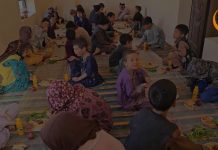 Afganistan Da Iftar Sofralari Kuruyoruz