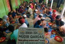 Arakan Icin Iftar Vakti