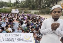 Sizlerin Desteği ile 400 Arakanlı Yetim Kardeşimize İftar Organizasyonumuzu Gerçekleştirdik — 1