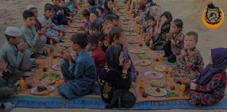 Afganistan Da Kardeslik Sofralari Kuruyoruz