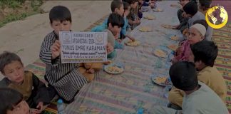 Afganistan Daki Yetimlerimize Iftar