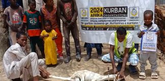 Kurbanlariniz Afrika Nin Umidi Olsun