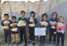 Azerbaycan Daki Muslumanlardan Idlib In Yetimlerine Ekmek Bagisi