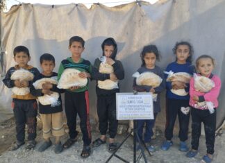 Azerbaycan Daki Muslumanlardan Idlib In Yetimlerine Ekmek Bagisi