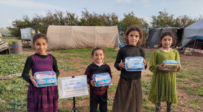 Yetimleri Mutlu Etmenin Yolu Mutluluk Paketi Bagisi