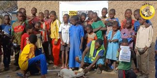Afrika Da Kurban Bagislarinizi Ihtiyac Sahiplerine Ulastiriyoruz
