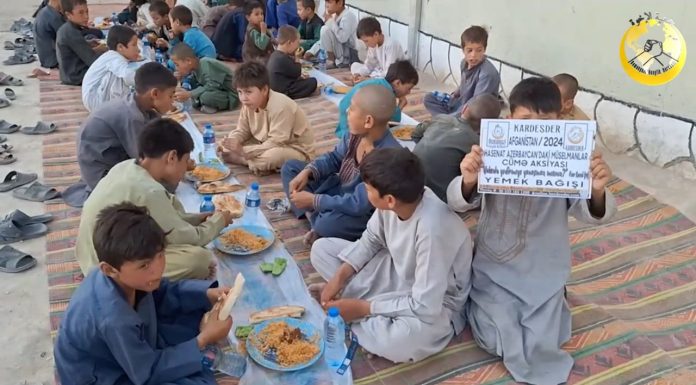 Azerbaycan’dan Afganistan’a Açılan Kapı: Yemek İkramı photo_2024-07-29_14-18-15