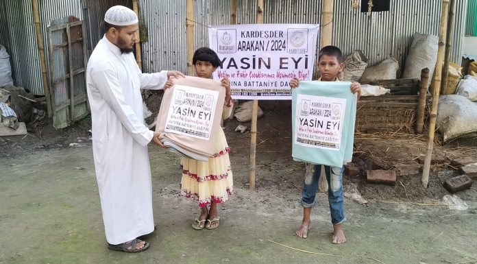 Arakanlı Kardeşlerimize Battaniye Bağışlarınızı Ulaştırdık Arakanlı Kardeşlerimize Battaniye Bağışlarınızı Ulaştırdık — 347