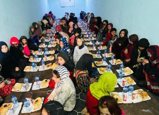 Ramazan’da Afganistan’ın Çocuklarına Umut Sofrası Kur photo 2025 03 12 12 14 18