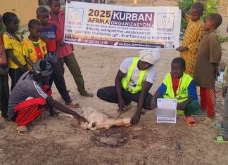 Afrika’da Kurban Bağışların İle Mazlumların Duasına Gir photo 2025 04 09 11 09 48