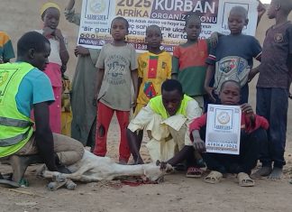 Afrika’da Kurbanın İle Hayra Ortak Ol photo 2025 04 11 15 16 49