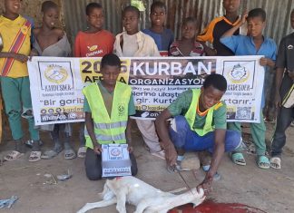 Afrika’da Kurbanını Paylaş, Mazluma Can Ol photo 2025 04 14 09 56 57