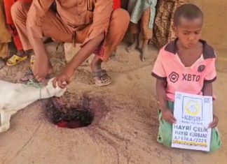 Afrika’daki Mazlumların Sofrasına Kurban Sevincini Taşıyalım photo 2025 04 26 11 14 43