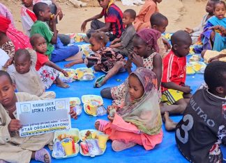 Afrika’daki Kardeşlerimize, Bir Öğün Yemek de Sen Ver 1