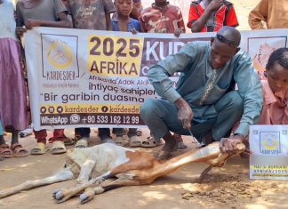 Kurbanınızla Afrika’ya Umut Olun photo 2025 04 16 10 40 43