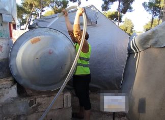 Tanker Su Bağışın İle Çadır Kentlerin Susuzluğunu Gider photo 2025 04 23 10 20 16