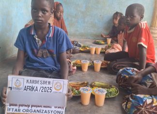 Yemek Bağışın İle Afrika’daki Yetimlerimizin Sofralarına Misafir Ol photo 2025 04 10 17 38 49