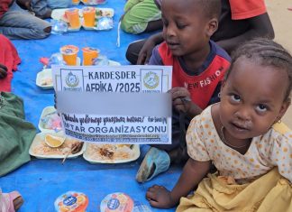 Yemek Bağışlarınız İle Afrika’da Kardeşlik Köprüsü Güçleniyor photo 2025 04 10 17 09 17
