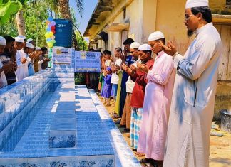 Arakan’a Bir Damla Hayat: Bir Şadırvan Daha Açıldı photo 2025 05 26 12 18 15