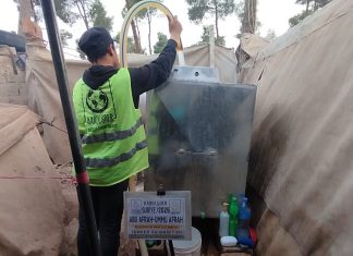 Bir Tanker Su, Bir Çadır Kent İçin Umut photo 2025 05 20 16 48 11