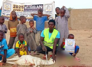 Kurbanınızla Afrika’ya Ulaşın, Hayra Ortak Olun photo 2025 05 17 15 18 58