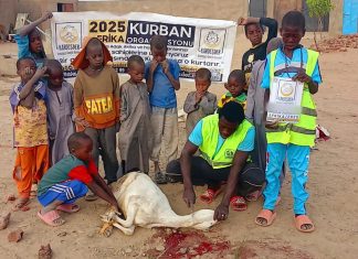 Kurbanlarınızı Afrika’daki Mazlumlara Ulaştırıyoruz photo 2025 05 13 19 36 27