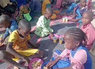 Afrika’da Bir Tabak Yemek, Bir Yetimin Gülümsemesi photo 2025 06 07 23 48 51