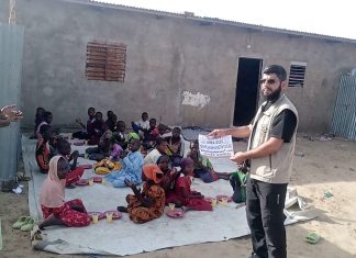 Afrika’da Yemek Bağışın İle Yetimlerin Sofralarına Misafir Ol photo 2025 06 08 23 42 34