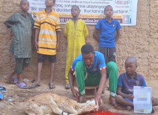 Afrika’ya Kurban, Mazluma Umut Ol photo 2025 06 24 17 40 21