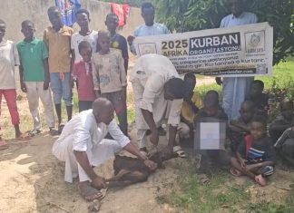 Kurbanın Afrika’daki Mazlumların Umudu photo 2025 06 22 16 04 54