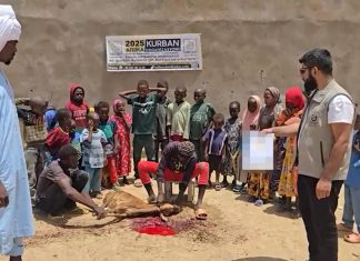 Kurbanınla Afrika’daki Mazlumlara Umut Ol photo 2025 06 10 19 22 55