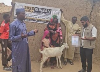 Süt Keçisi Bağışlarınızı Afrika’daki Mazlum Ailelerimize Ulaştırıyoruz photo 2025 06 18 19 19 16