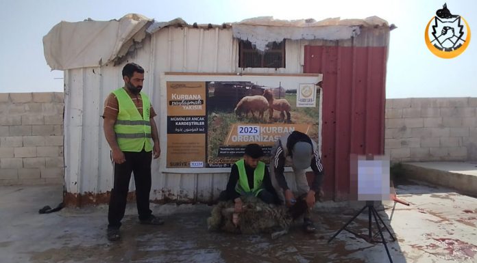 Kardeşlik Sınır Tanımaz: İdlib Kurban Bağışı photo 2025 10 24 18 43 27