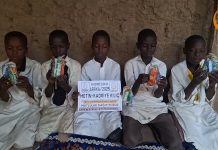Mutluluk Paketi Bağışlarınız İle Afrika'nın Yetimlerini Sevindirin — 21