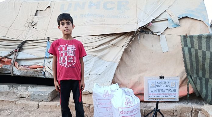 Çuval Un Bağışlarınız Onların Ekmek Umudu Çuval Un Bağışlarınız Onların Ekmek Umudu — 454