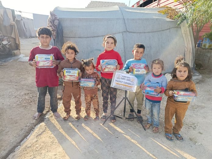 IMG 20251120 143701 Bir Mutluluk Paketi, Bir Yetimin Gülüşü — 701