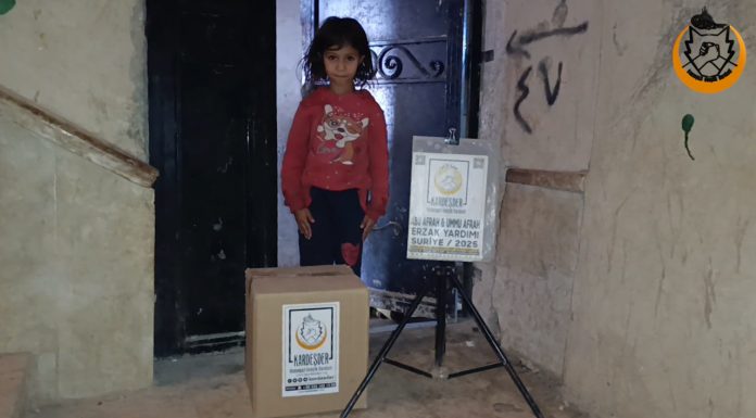 İdlib’de Gıda Kolisi Yardımlarımız Devam Ediyor photo 2025 12 31 19 53 11