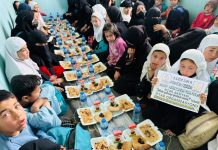 Afganistan’da İftar Vakti: Bir Tabak Yemek De Senden Olsun IMG 20260219 WA0734