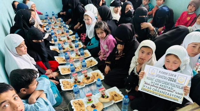 Afganistan’da İftar Vakti: Bir Tabak Yemek De Senden Olsun IMG 20260219 WA0734