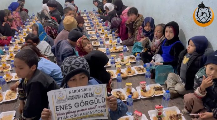 Savaş Yorgunu Afganistan’da İftar Sofraları Kuruyoruz Savaş Yorgunu Afganistan’da İftar Sofraları Kuruyoruz — 36