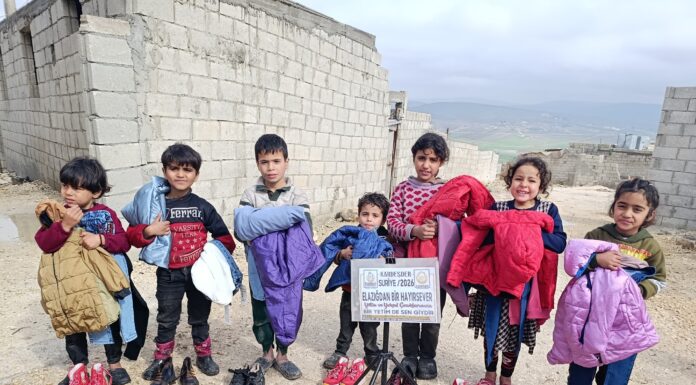 yetim cocuklarimizi sevindirmek senin elinde yetim giydirme
